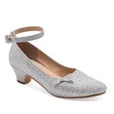 Zapato con brillos para Mujer marca Caramel Plata cod. 111998